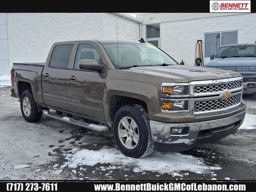 2015 Chevrolet Silverado 1500 1LT