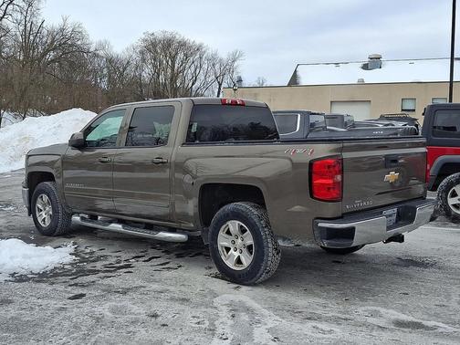 2015 Chevrolet Silverado 1500 1LT