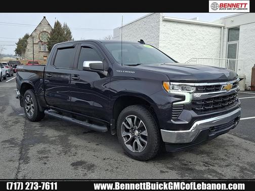 2023 Chevrolet Silverado 1500 LT