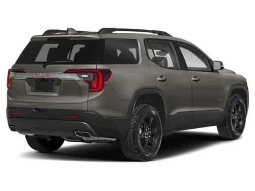 Light Stone Metallic 2023 GMC Acadia AWD AT4