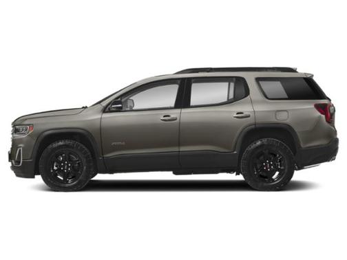 Light Stone Metallic 2023 GMC Acadia AWD AT4