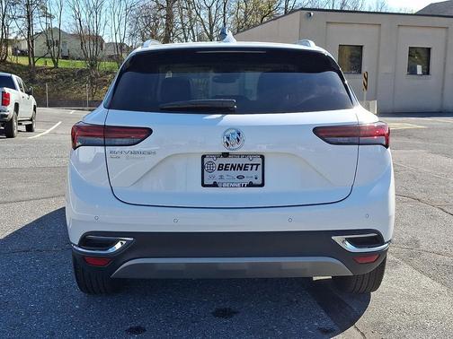 Summit White 2021 Buick Envision AWD Essence