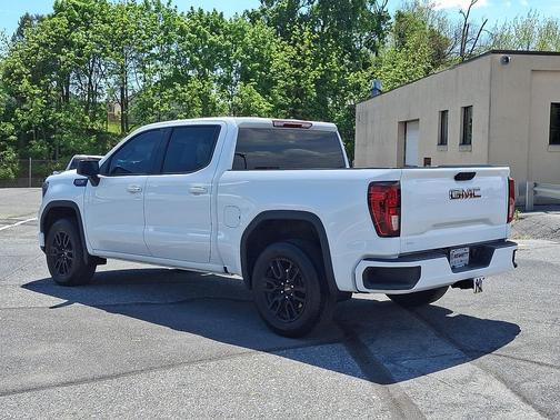 Summit White 2025 GMC Sierra 1500 Elevation