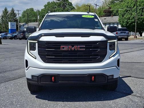 Summit White 2025 GMC Sierra 1500 Elevation