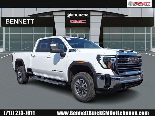 2025 GMC Sierra 3500 SLE