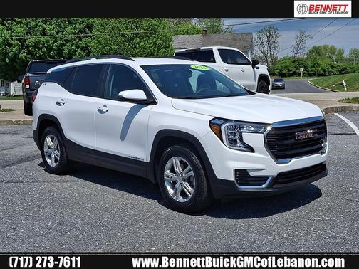 Summit White 2024 GMC Terrain SLE