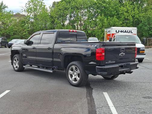 Black 2017 Chevrolet Silverado 1500 2LT