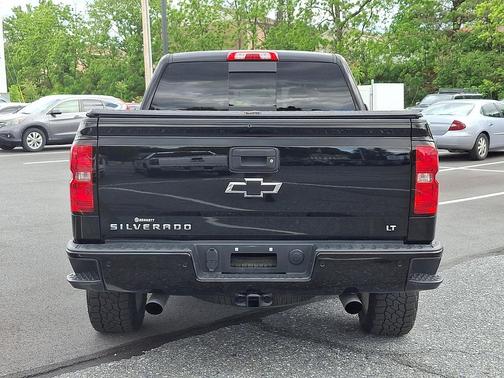 Black 2017 Chevrolet Silverado 1500 2LT