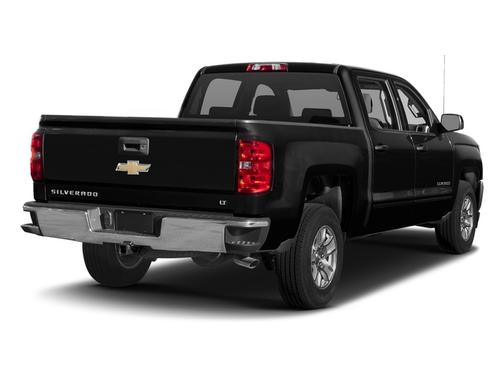 Black 2017 Chevrolet Silverado 1500 2LT