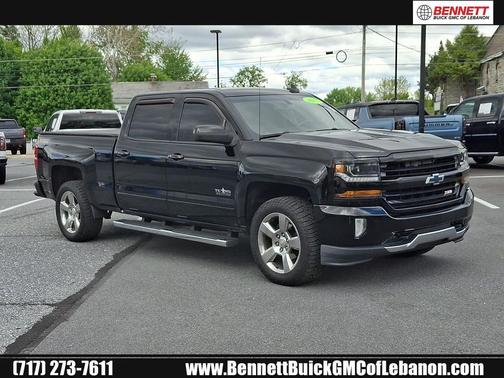 Black 2017 Chevrolet Silverado 1500 2LT
