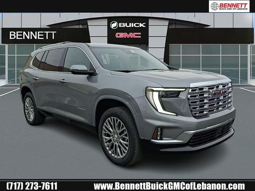2026 GMC Acadia Denali