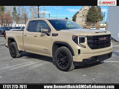 2023 GMC Sierra 1500 Elevation