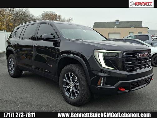 2025 GMC Acadia AWD AT4