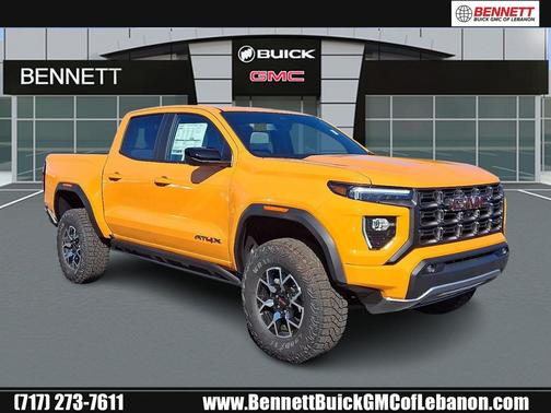 2026 GMC Canyon AT4X