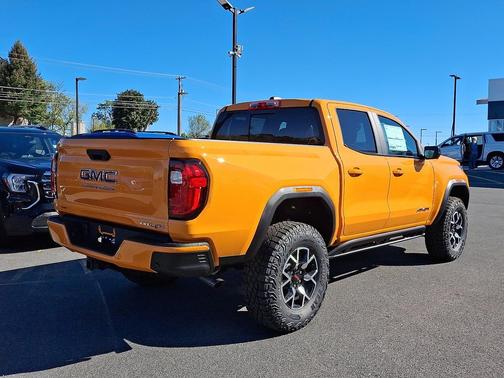 2026 GMC Canyon AT4X