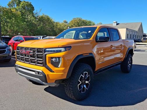 2026 GMC Canyon AT4X