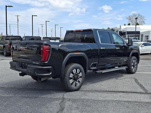 Onyx Black 2026 GMC Sierra 3500 Denali