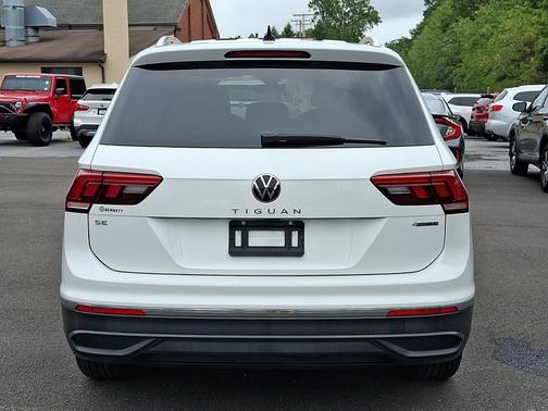 2022 Volkswagen Tiguan 2.0T SE 4MOTION