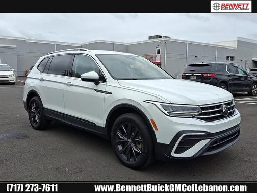 2022 Volkswagen Tiguan 2.0T SE 4MOTION