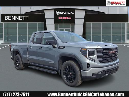 2025 GMC Sierra 1500 Elevation