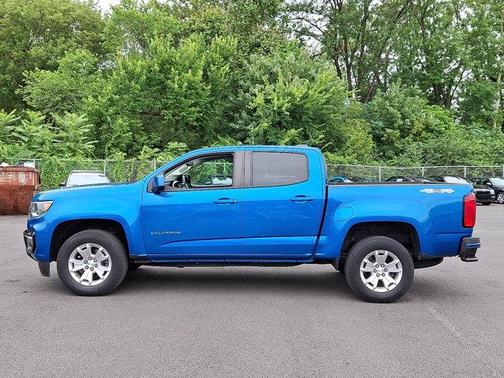 2021 Chevrolet Colorado LT