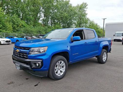 2021 Chevrolet Colorado LT