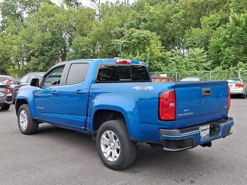 2021 Chevrolet Colorado LT