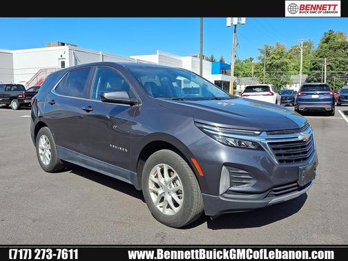 2022 Chevrolet Equinox 1LT