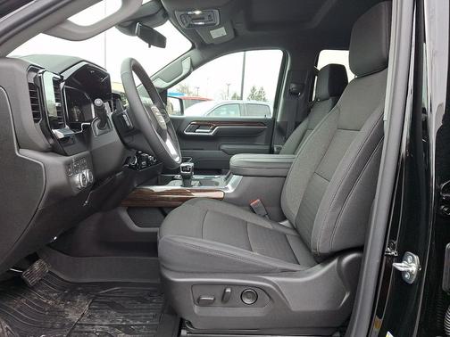 Onyx Black 2026 GMC Sierra 1500 Elevation