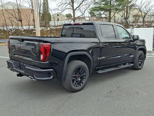Onyx Black 2026 GMC Sierra 1500 Elevation