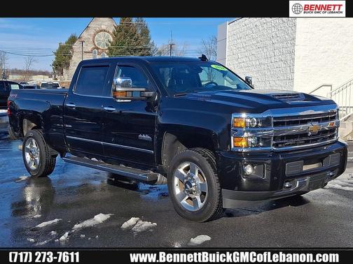 2018 Chevrolet Silverado 2500 High Country