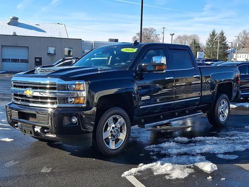 2018 Chevrolet Silverado 2500 High Country