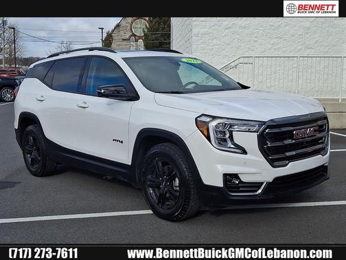 2022 GMC Terrain AWD AT4