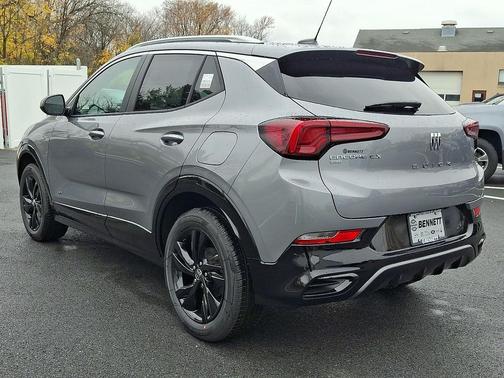 Moonstone Gray Metallic - GZB 2026 Buick Encore GX Sport Touring