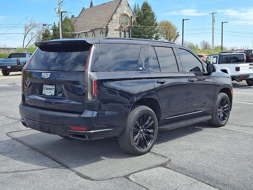 Dark Moon Blue Metallic 2023 Cadillac Escalade Sport