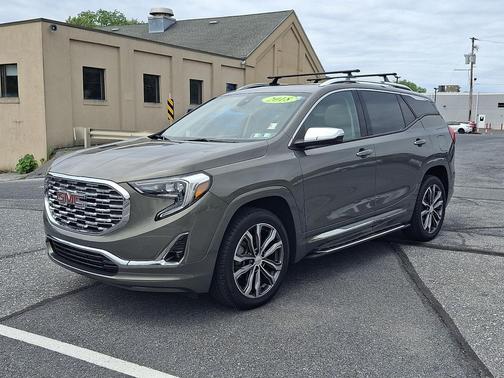 Mineral 2018 GMC Terrain Denali