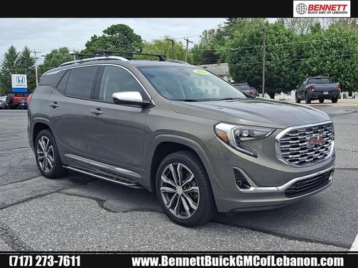 Mineral 2018 GMC Terrain Denali