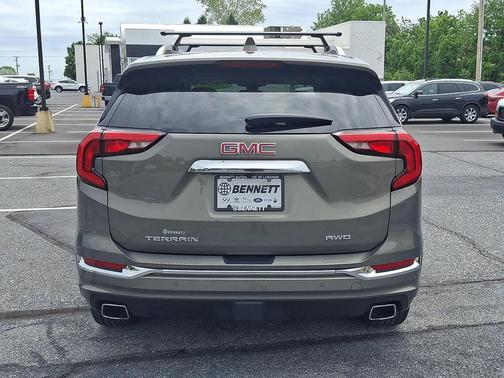 Mineral 2018 GMC Terrain Denali