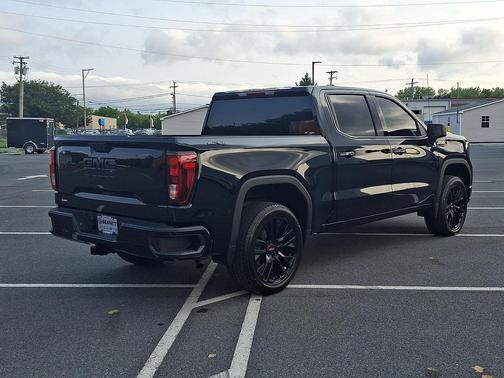 Onyx Black 2026 GMC Sierra 1500 Elevation