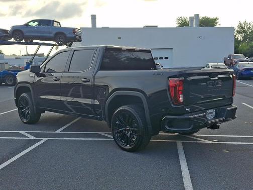 Onyx Black 2026 GMC Sierra 1500 Elevation
