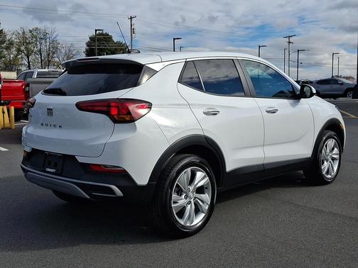 Summit White - GAZ 2026 Buick Encore GX Preferred