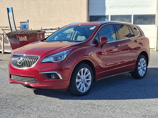 2018 Buick Envision Premium II