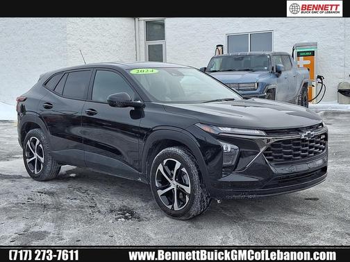 2024 Chevrolet Trax FWD 1RS