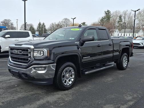 2017 GMC Sierra 1500 SLE