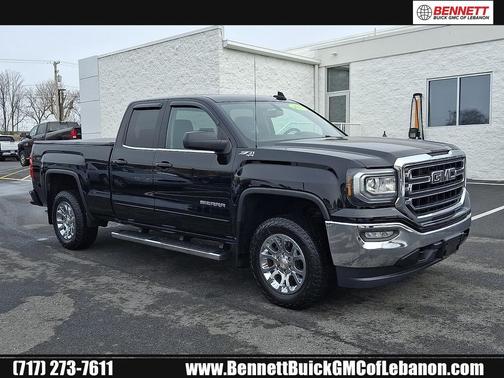 2017 GMC Sierra 1500 SLE