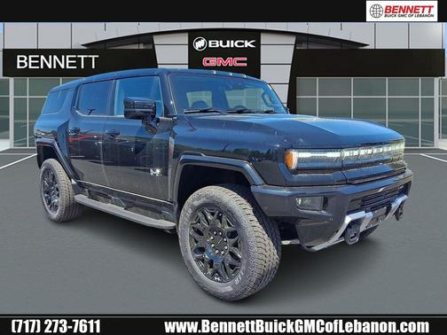 2025 GMC HUMMER EV SUV 2X