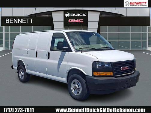 Summit White - GAZ 2026 GMC Savana 2500 Work Van