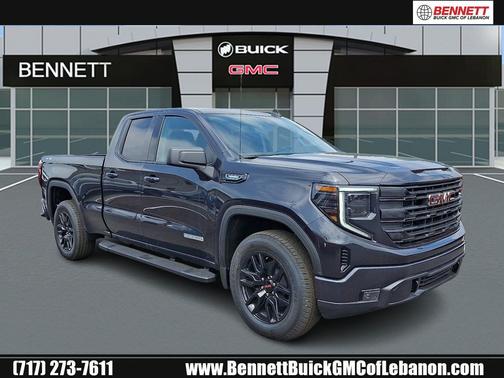 2025 GMC Sierra 1500 Elevation