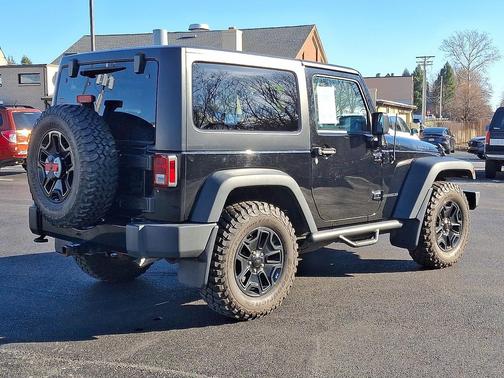 2016 Jeep Wrangler Willys Wheeler