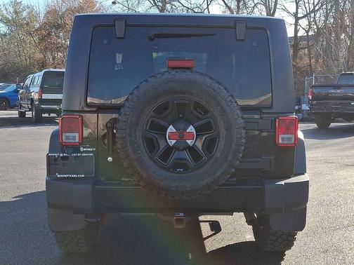 2016 Jeep Wrangler Willys Wheeler